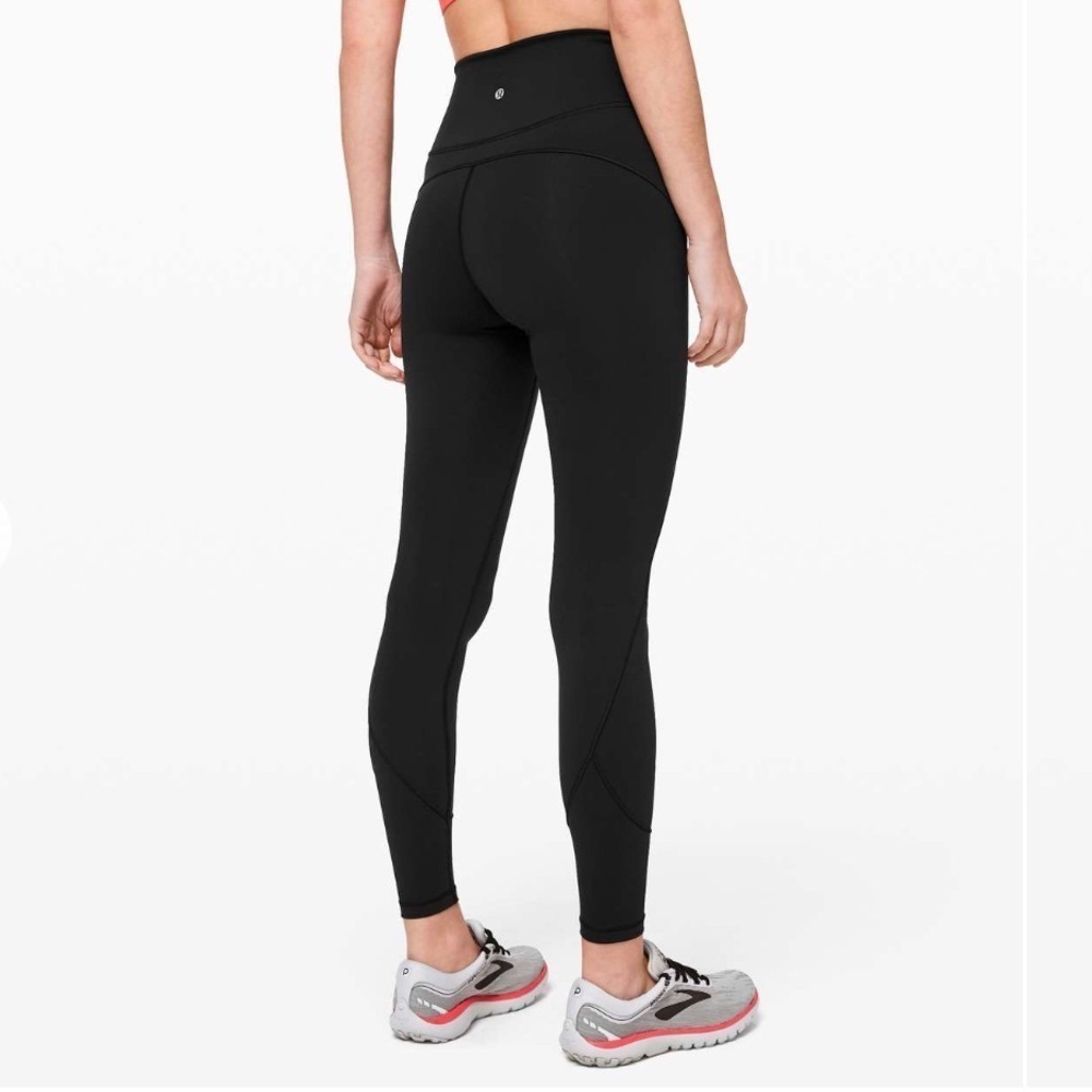 Lululemon in movment crop tights 25”